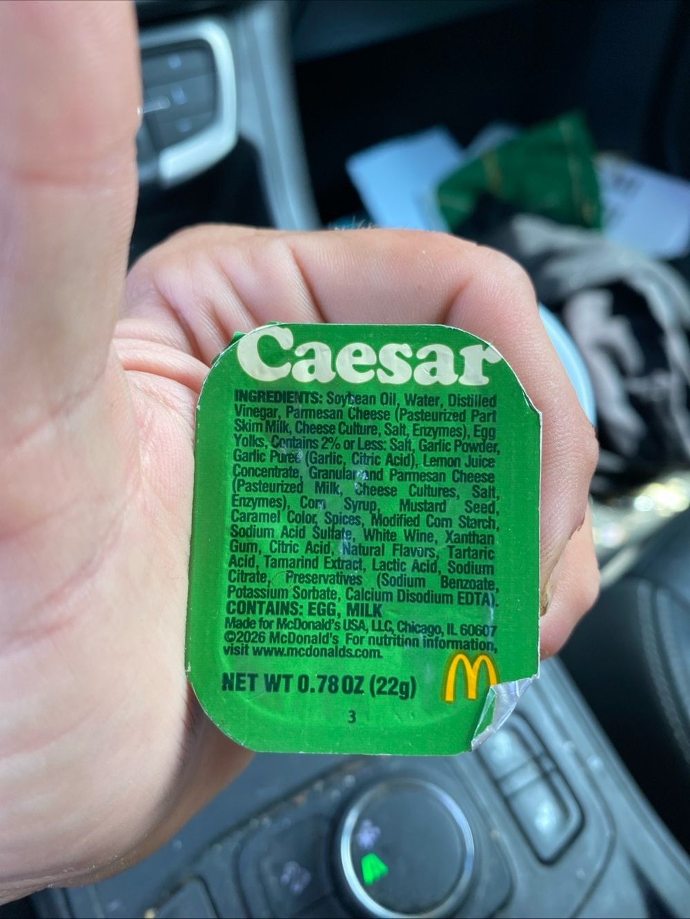 McDonald’s Caesar Dipping Sauce (Lot Of 15)